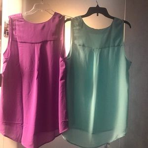 Eloquii Blouse. Purple. Size 12.